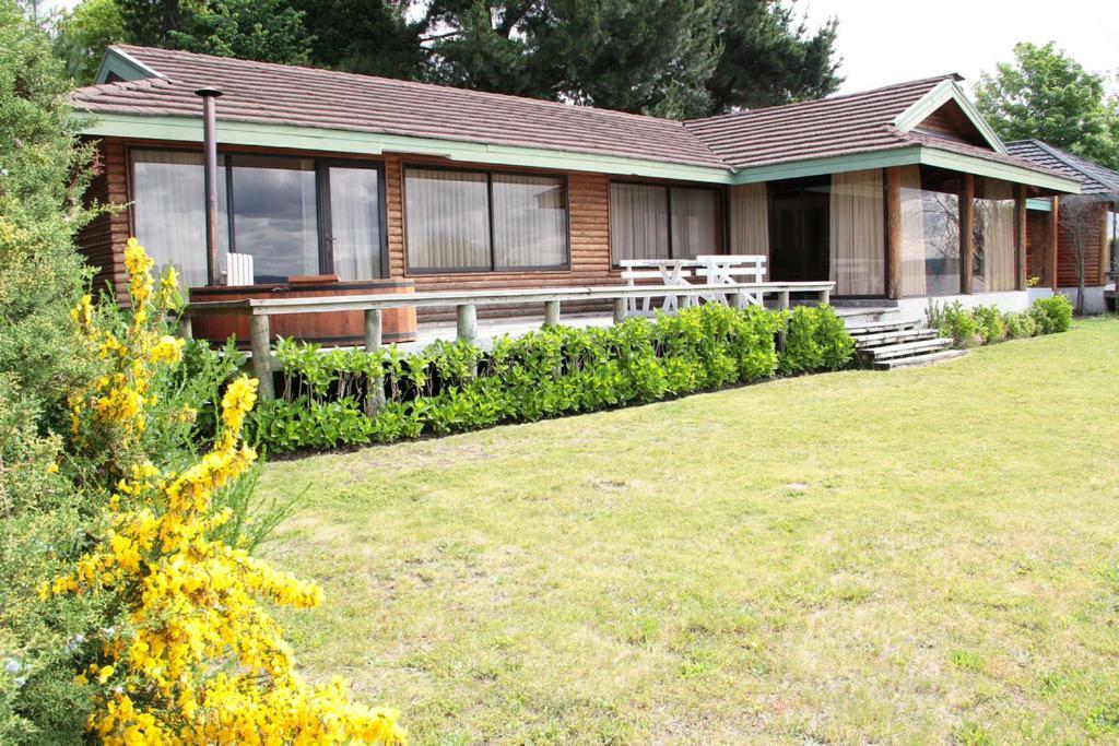 Cabanas Tunkelen Pucón Exterior foto
