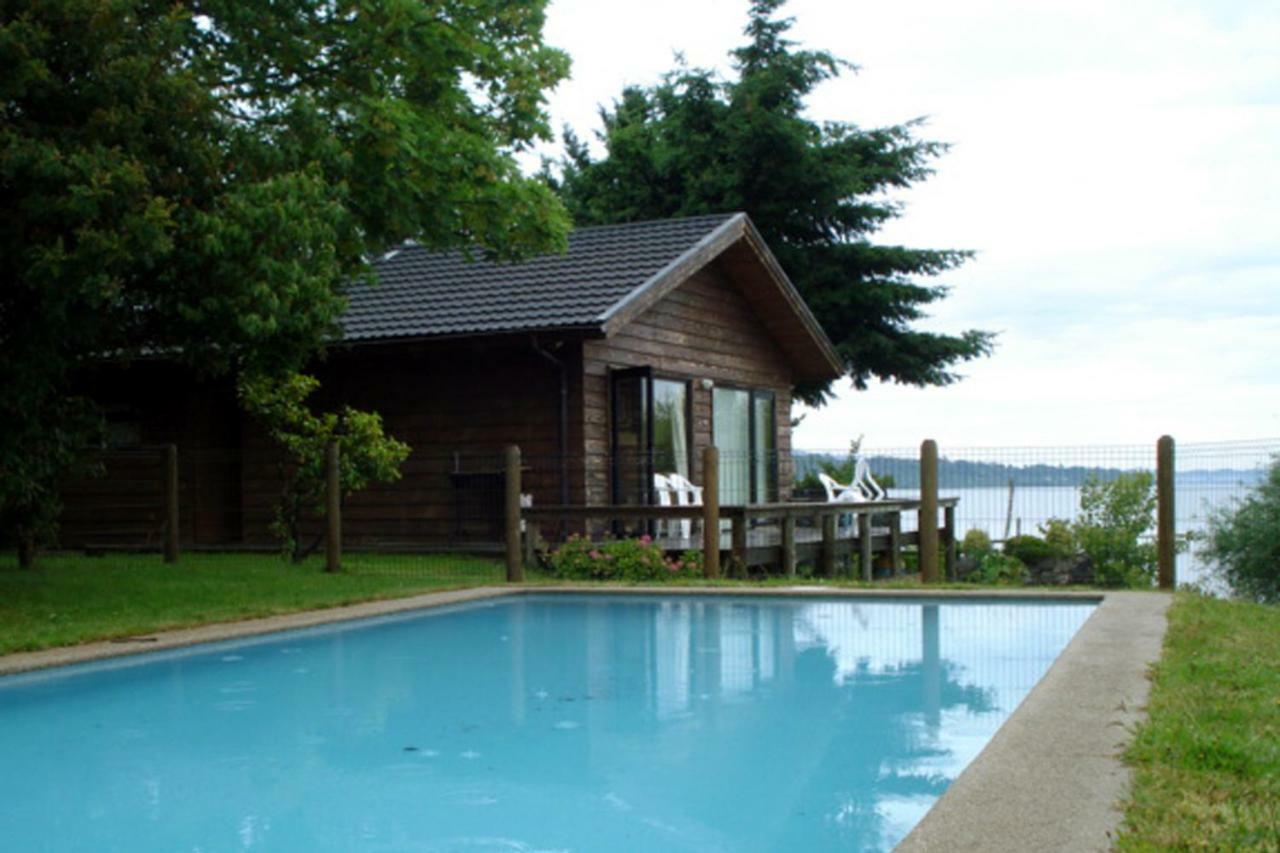 Cabanas Tunkelen Pucón Exterior foto